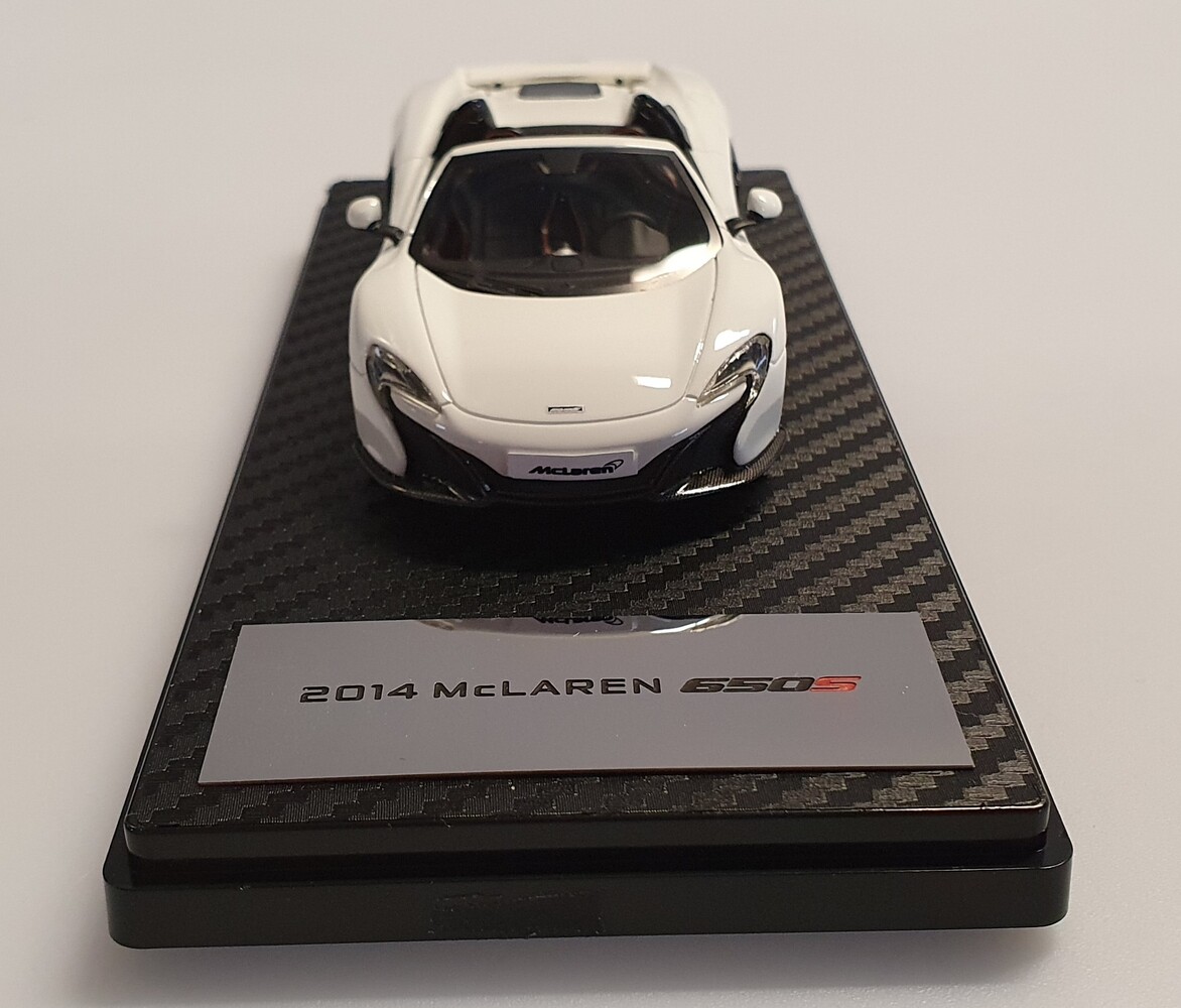 McLaren McLaren 650S Spider 2014 - 1:43 - TrueScale Miniatures McLaren McLaren 650S Spider 2014 - 1:43 - TrueScale Miniatures