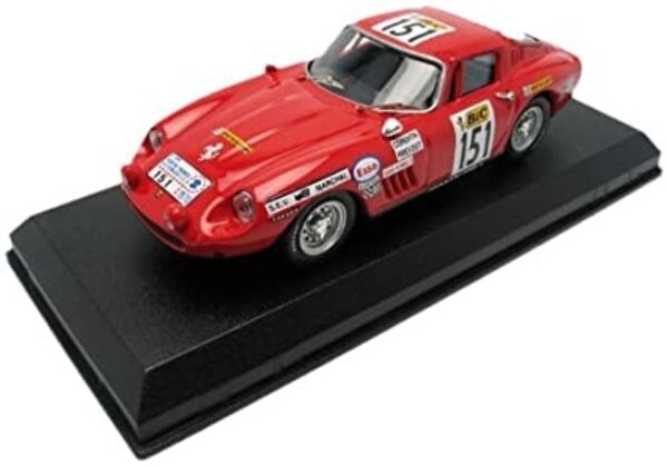 Ferrari Ferrari 275 GTB/4 #151 Tour de France 1970 - 1:43 - Best Model Ferrari Ferrari 275 GTB/4 #151 Tour de France 1970 - 1:43 - Best Model