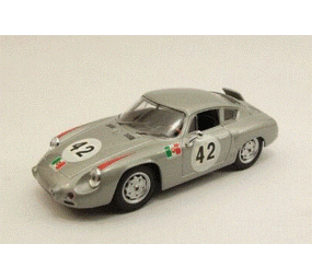 Porsche Porsche 1600GS Carrera GTL Abarth #42 Targa Florio (Sicily) 1970 - 1:43 - Best Model Porsche Porsche 1600GS Carrera GTL Abarth #42 Targa Florio (Sicily) 1970 - 1:43 - Best Model