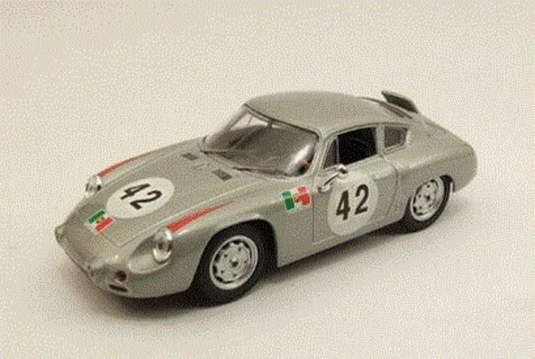 Porsche Porsche 1600GS Carrera GTL Abarth #42 Targa Florio (Sicily) 1970 - 1:43 - Best Model Porsche Porsche 1600GS Carrera GTL Abarth #42 Targa Florio (Sicily) 1970 - 1:43 - Best Model
