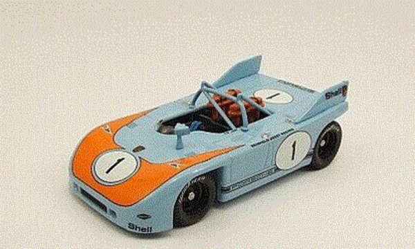 Porsche Porsche 908/3 #1 Brand Hatch (UK) 1972 - 1:43 - Best Model