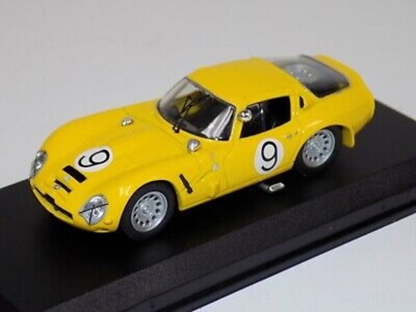 Alfa Romeo Alfa Romeo TZ2 #9 Australia 1966 - 1:43 - Best Model Alfa Romeo Alfa Romeo TZ2 #9 Australia 1966 - 1:43 - Best Model