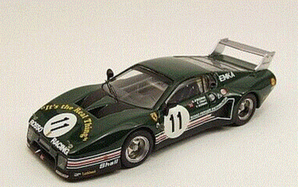 Ferrari Ferrari 512 BB LM II Serie #11 Silverstone (UK) 1980 - 1:43 - Best Model Ferrari Ferrari 512 BB LM II Serie #11 Silverstone (UK) 1980 - 1:43 - Best Model