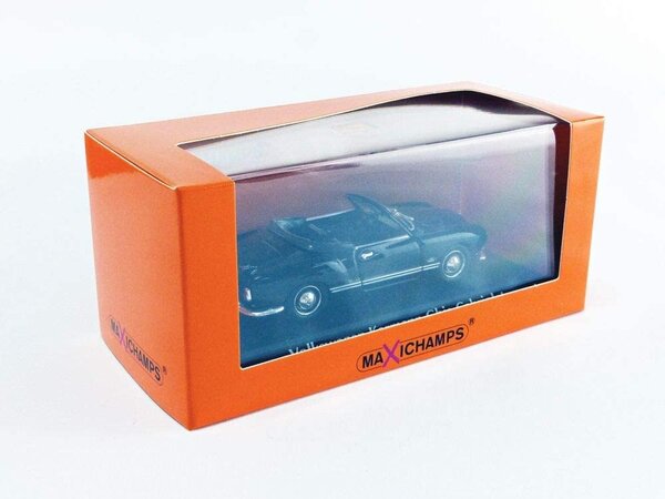 Volkswagen Volkswagen Karmann Ghia Cabriolet 1955 - 1:43 - MaXichamps Volkswagen Volkswagen Karmann Ghia Cabriolet 1955 - 1:43 - MaXichamps