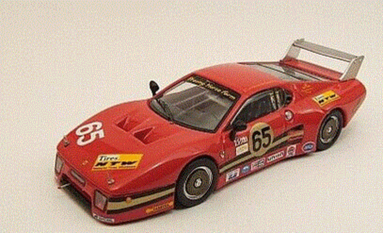 Ferrari Ferrari 512 BB #65 3rd Serie Daytona 1983 - 1:43 - Best Model Ferrari Ferrari 512 BB #65 3rd Serie Daytona 1983 - 1:43 - Best Model