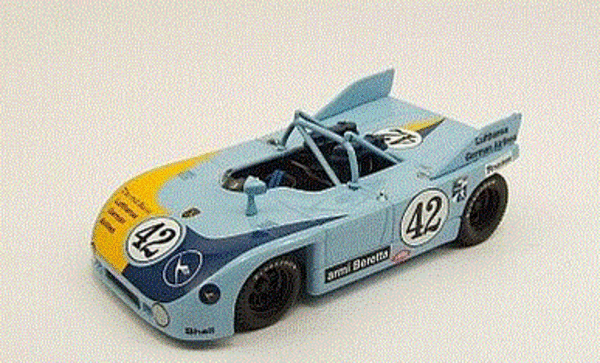 Porsche Porsche 908/3 #42 Watkins Glen (USA) 1972 - 1:43 - Best Model
