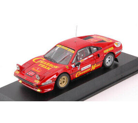 Ferrari Ferrari 308 GTB #9 Rally Catalunya (Spain) 1985 - 1:43 - Best Model Ferrari Ferrari 308 GTB #9 Rally Catalunya (Spain) 1985 - 1:43 - Best Model