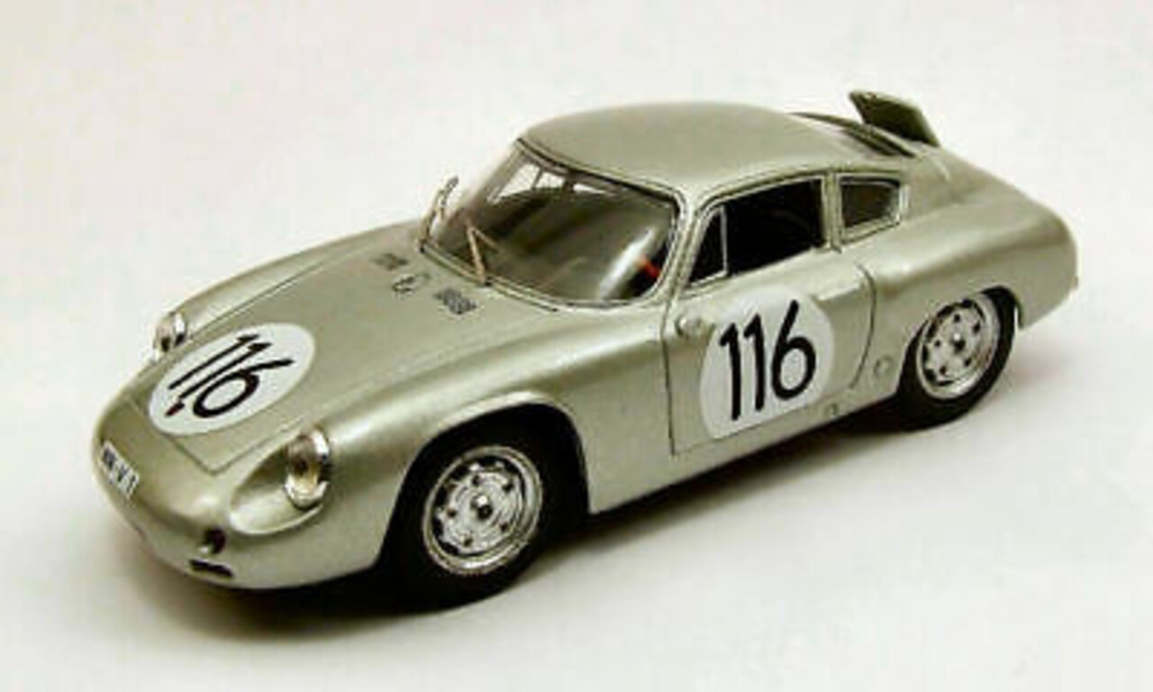 Porsche Porsche 1600GS Abarth #116 Targa Florio 1960  - 1:43 - Best Model