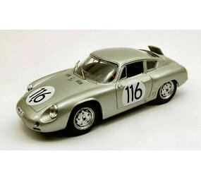 Porsche Porsche 1600GS Abarth #116 Targa Florio 1960  - 1:43 - Best Model Porsche Porsche 1600GS Abarth #116 Targa Florio 1960  - 1:43 - Best Model