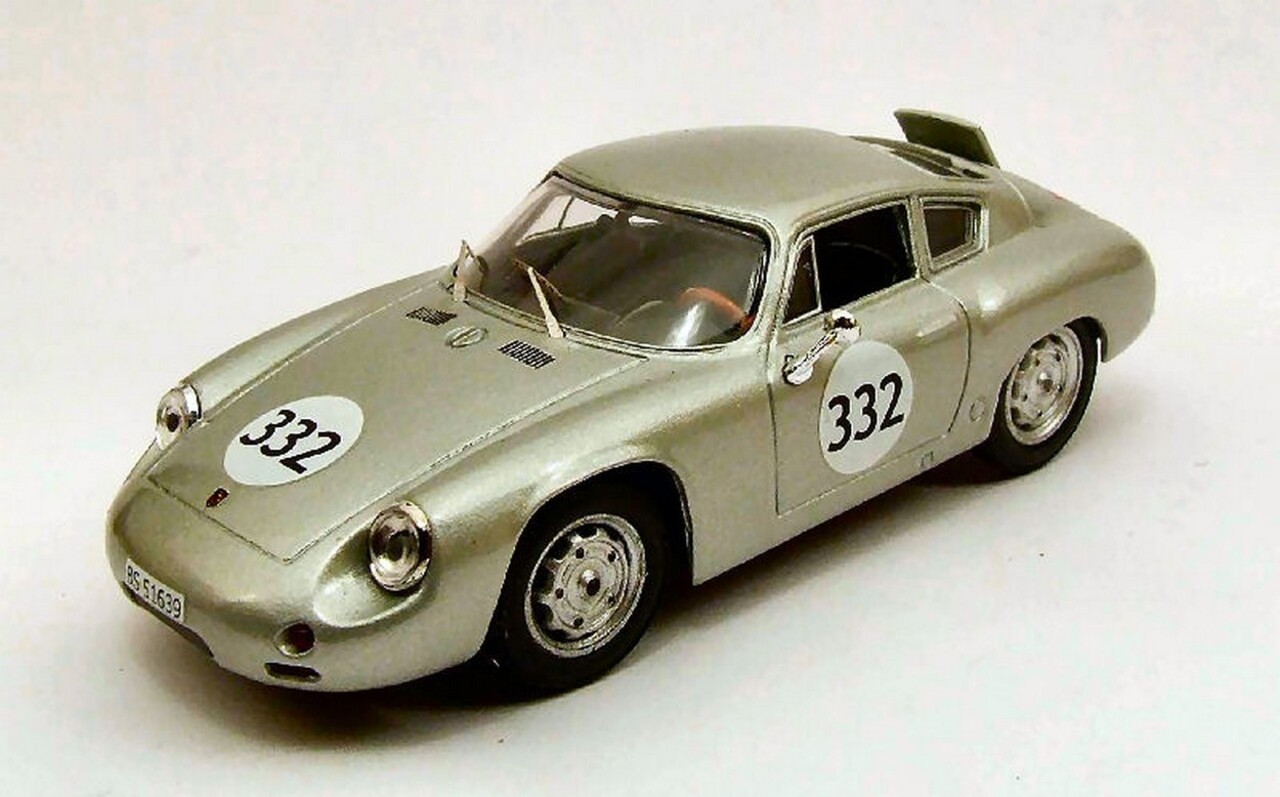 Porsche Porsche 1600GS Abarth #332 Winner European Championship 1962 - 1:43 - Best Model Porsche Porsche 1600GS Abarth #332 Winner European Championship 1962 - 1:43 - Best Model