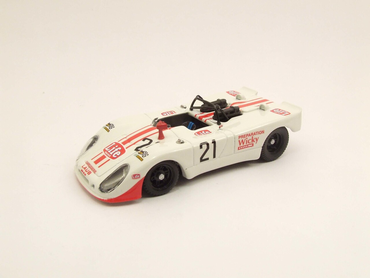 Porsche Porsche 908 Flunder #21 Monza (Italy) 1971 - 1:43 - Best Model