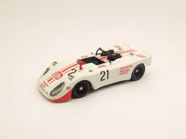 Porsche Porsche 908 Flunder #21 Monza (Italy) 1971 - 1:43 - Best Model