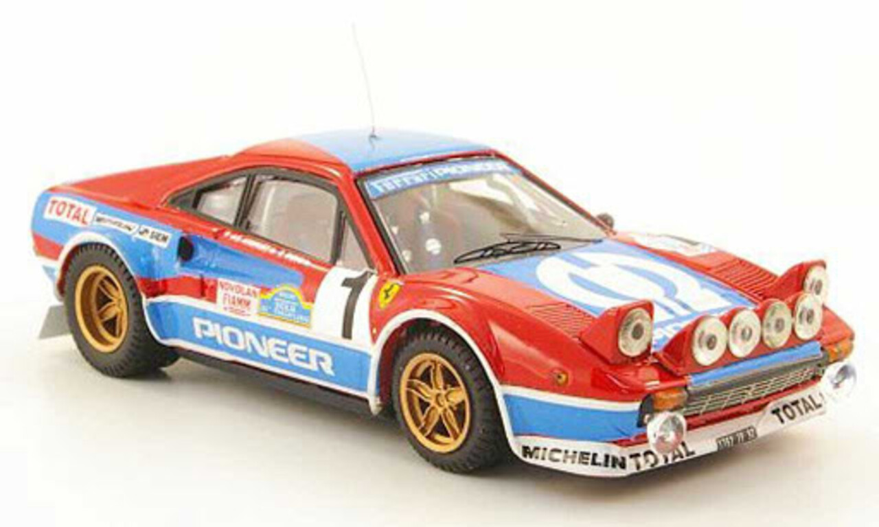 Ferrari Ferrari 308 GTB Gr.4 #1 Targa Florio (Sicily) 1982 - 1:43 - Best Model Ferrari Ferrari 308 GTB Gr.4 #1 Targa Florio (Sicily) 1982 - 1:43 - Best Model