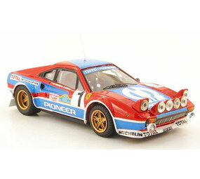 Ferrari Ferrari 308 GTB Gr.4 #1 Targa Florio (Sicily) 1982 - 1:43 - Best Model Ferrari Ferrari 308 GTB Gr.4 #1 Targa Florio (Sicily) 1982 - 1:43 - Best Model