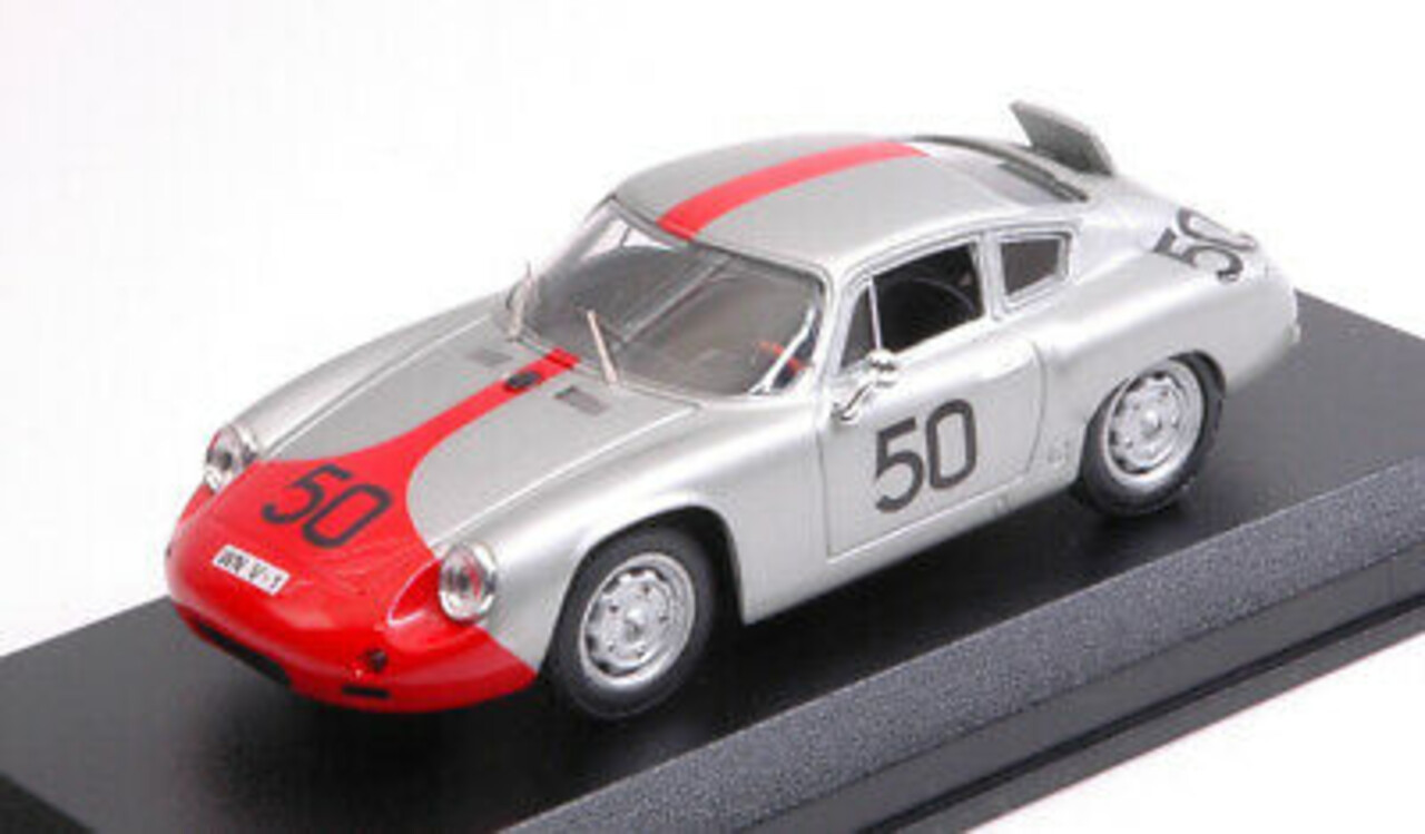 Porsche Porsche 1600GS Abarth #50 Targa Florio (Sicily) 1962 - 1:43 - Best Model Porsche Porsche 1600GS Abarth #50 Targa Florio (Sicily) 1962 - 1:43 - Best Model