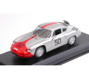 Porsche Porsche 1600GS Abarth #50 Targa Florio (Sicily) 1962 - 1:43 - Best Model Porsche Porsche 1600GS Abarth #50 Targa Florio (Sicily) 1962 - 1:43 - Best Model