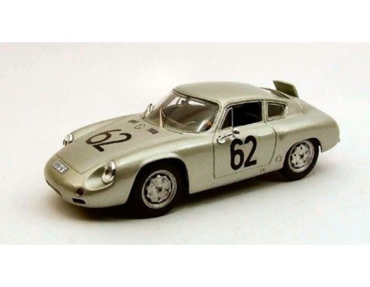 Porsche Porsche 1600GS Abarth #62 Targa Florio (Sicily) 1963 - 1:43 - Best Model