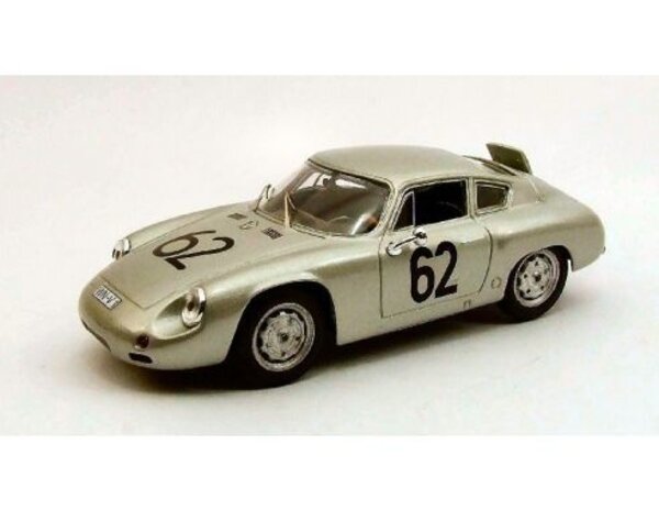 Porsche Porsche 1600GS Abarth #62 Targa Florio (Sicily) 1963 - 1:43 - Best Model
