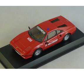 Ferrari Ferrari 308 GTB Coupe 1983 Fire Department Willendorf Austria - 1:43 - Best Model Ferrari Ferrari 308 GTB Coupe 1983 Fire Department Willendorf Austria - 1:43 - Best Model