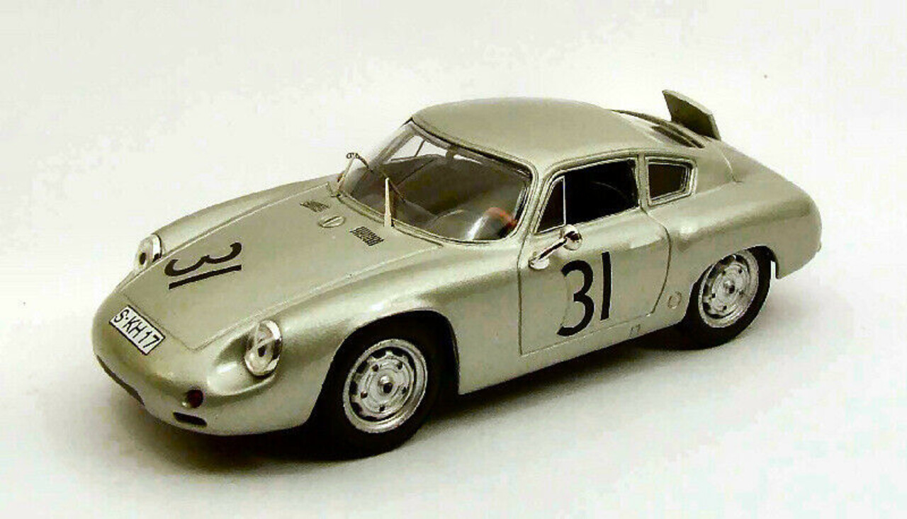 Porsche Porsche 1600GS Abarth #31 Nürburgring 1960 - 1:43 - Best Model