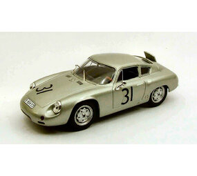 Porsche Porsche 1600GS Abarth #31 Nürburgring 1960 - 1:43 - Best Model Porsche Porsche 1600GS Abarth #31 Nürburgring 1960 - 1:43 - Best Model