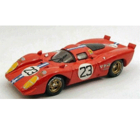 Ferrari Ferrari 312P Coupe #23 Sebring (USA) 1970 - 1:43 - Best Model Ferrari Ferrari 312P Coupe #23 Sebring (USA) 1970 - 1:43 - Best Model