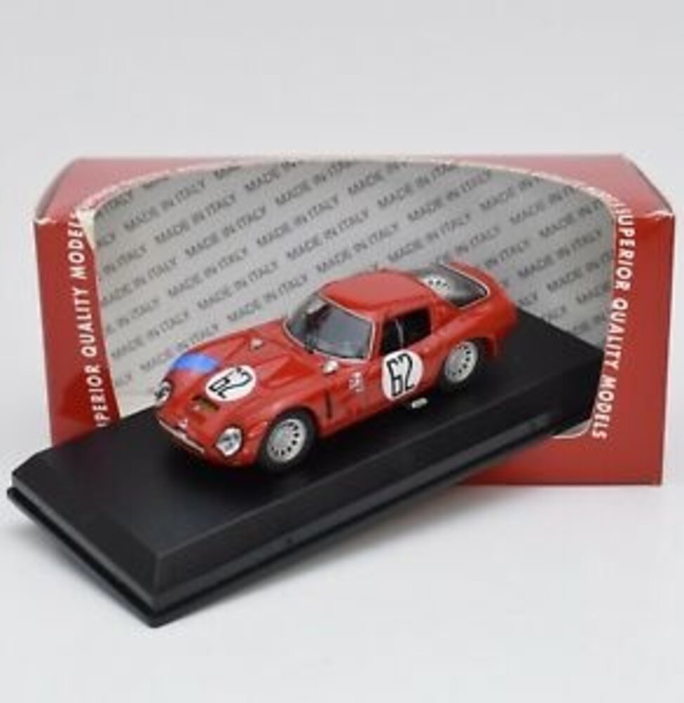 Alfa Romeo Alfa Romeo TZ2 #62 Sebring (USA) 1966 - 1:43 - Best Model Alfa Romeo Alfa Romeo TZ2 #62 Sebring (USA) 1966 - 1:43 - Best Model