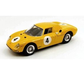 Ferrari Ferrari 250 LM #4 Spa 1965 - 1:43 - Best Model Ferrari Ferrari 250 LM #4 Spa 1965 - 1:43 - Best Model