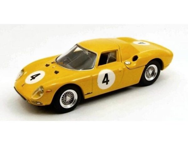 Ferrari Ferrari 250 LM #4 Spa 1965 - 1:43 - Best Model Ferrari Ferrari 250 LM #4 Spa 1965 - 1:43 - Best Model
