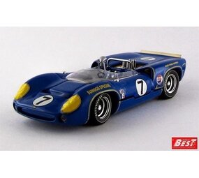 Lola Lola T70 Spider #7 Nassau (Bahama's) 1966 - 1:43 - Best Model Lola Lola T70 Spider #7 Nassau (Bahama's) 1966 - 1:43 - Best Model