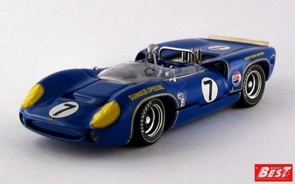 Lola Lola T70 Spider #7 Nassau (Bahama's) 1966 - 1:43 - Best Model