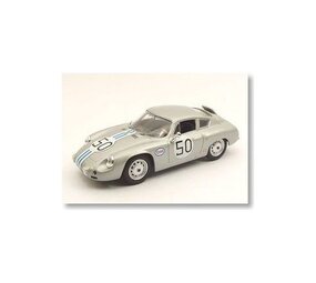 Porsche Porsche 1600GS Abarth  Carrera #50 Audusta GT Race (USA) 1964 - 1:43 - Best Model Porsche Porsche 1600GS Abarth  Carrera #50 Audusta GT Race (USA) 1964 - 1:43 - Best Model
