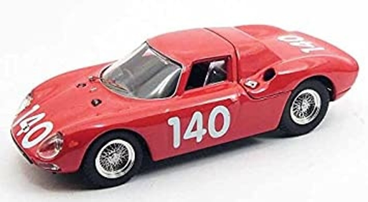 Ferrari Ferrari 250 LM #140 Targa Florio (Sicily) 1965 - 1:43 - Best Model Ferrari Ferrari 250 LM #140 Targa Florio (Sicily) 1965 - 1:43 - Best Model