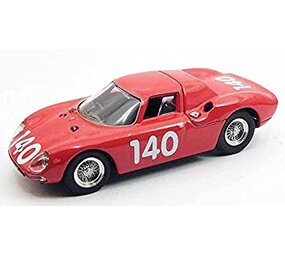 Ferrari Ferrari 250 LM #140 Targa Florio (Sicily) 1965 - 1:43 - Best Model Ferrari Ferrari 250 LM #140 Targa Florio (Sicily) 1965 - 1:43 - Best Model