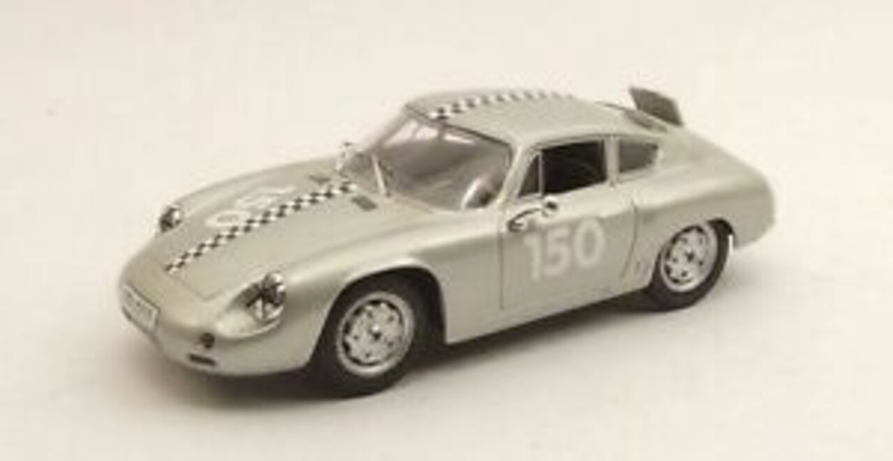 Porsche Porsche 1600GS Abarth Coupe #150 Hockenheim (Germany) 1961 - 1:43 - Best Model