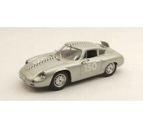 Porsche Porsche 1600GS Abarth Coupe #150 Hockenheim (Germany) 1961 - 1:43 - Best Model Porsche Porsche 1600GS Abarth Coupe #150 Hockenheim (Germany) 1961 - 1:43 - Best Model