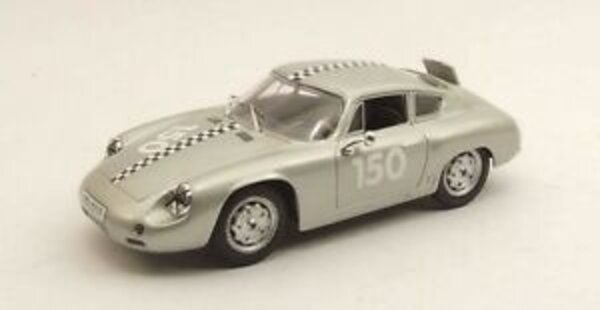 Porsche Porsche 1600GS Abarth Coupe #150 Hockenheim (Germany) 1961 - 1:43 - Best Model
