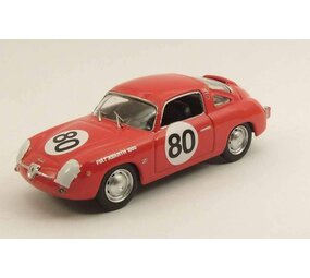 Fiat Fiat Abarth 1000 Coupe Zagato #80 Winner Sebring (USA) 1961 - 1:43 - Best Model Fiat Fiat Abarth 1000 Coupe Zagato #80 Winner Sebring (USA) 1961 - 1:43 - Best Model