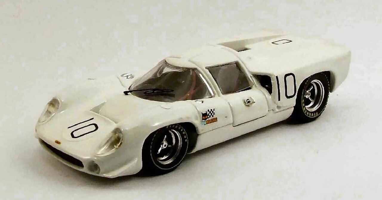 Lola Lola T70 Coupe #10 Winner Norisring (Germany) 1967 - 1:43 - Best Model