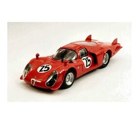 Alfa Romeo Alfa Romeo 33.2 LM #25 Daytona (USA) 1969 - 1:43 - Best Model Alfa Romeo Alfa Romeo 33.2 LM #25 Daytona (USA) 1969 - 1:43 - Best Model