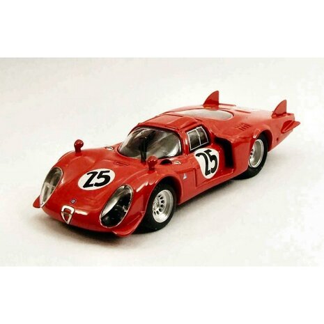 Alfa Romeo Alfa Romeo 33.2 LM #25 Daytona (USA) 1969 - 1:43 - Best Model Alfa Romeo Alfa Romeo 33.2 LM #25 Daytona (USA) 1969 - 1:43 - Best Model
