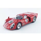 Alfa Romeo Alfa Romeo 33.2 #38 Test Car 24H Le Mans 1968 - 1:43 - Best Model Alfa Romeo Alfa Romeo 33.2 #38 Test Car 24H Le Mans 1968 - 1:43 - Best Model