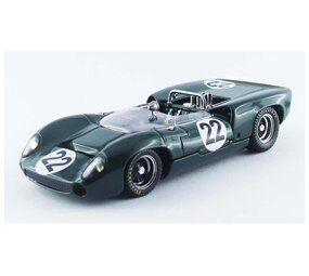Lola Lola T70 Spider #22 Silverstone (UK) 1966 - 1:43 - Best Model Lola Lola T70 Spider #22 Silverstone (UK) 1966 - 1:43 - Best Model