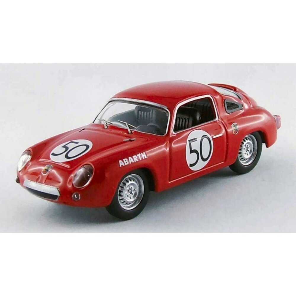 Fiat Fiat Abarth 950S Coupe # 50 24H Le Mans 1960 - 1:43 - Best Model Fiat Fiat Abarth 950S Coupe # 50 24H Le Mans 1960 - 1:43 - Best Model