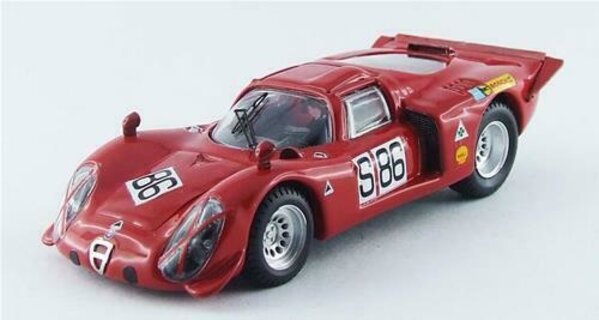 Alfa Romeo Alfa Romeo 33.2 #86 Nürburgring 1969 - 1:43 - Best Model