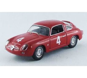 Fiat Fiat Abarth 750S # 4 Winner GP Monza (Italy) 1963 - 1:43 - Best Model Fiat Fiat Abarth 750S # 4 Winner GP Monza (Italy) 1963 - 1:43 - Best Model