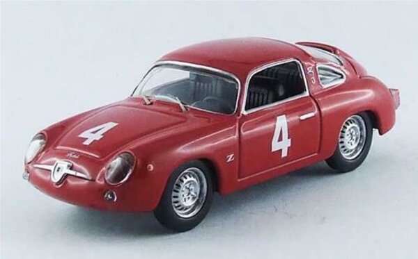Fiat Fiat Abarth 750S # 4 Winner GP Monza (Italy) 1963 - 1:43 - Best Model Fiat Fiat Abarth 750S # 4 Winner GP Monza (Italy) 1963 - 1:43 - Best Model