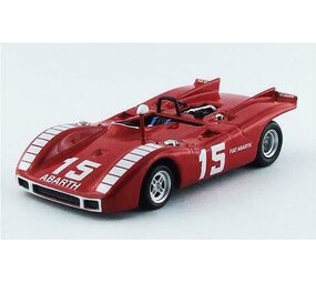 Fiat Fiat Abarth 2000SP #15 Nürburgring 1970 - 1:43 - Best Model Fiat Fiat Abarth 2000SP #15 Nürburgring 1970 - 1:43 - Best Model