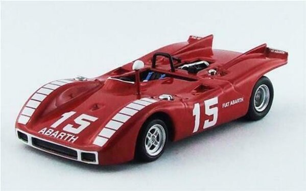 Fiat Fiat Abarth 2000SP #15 Nürburgring 1970 - 1:43 - Best Model Fiat Fiat Abarth 2000SP #15 Nürburgring 1970 - 1:43 - Best Model