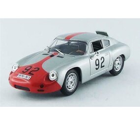 Porsche Porsche 356 Carrera Abarth GTL #92 6th Assoluto Winner Category Gran Tourismo Targa Florio 1961 - 1:43 - Best Model Porsche Porsche 356 Carrera Abarth GTL #92 6th Assoluto Winner Category Gran Tourismo Targa Florio 1961 - 1:43 - Best Model